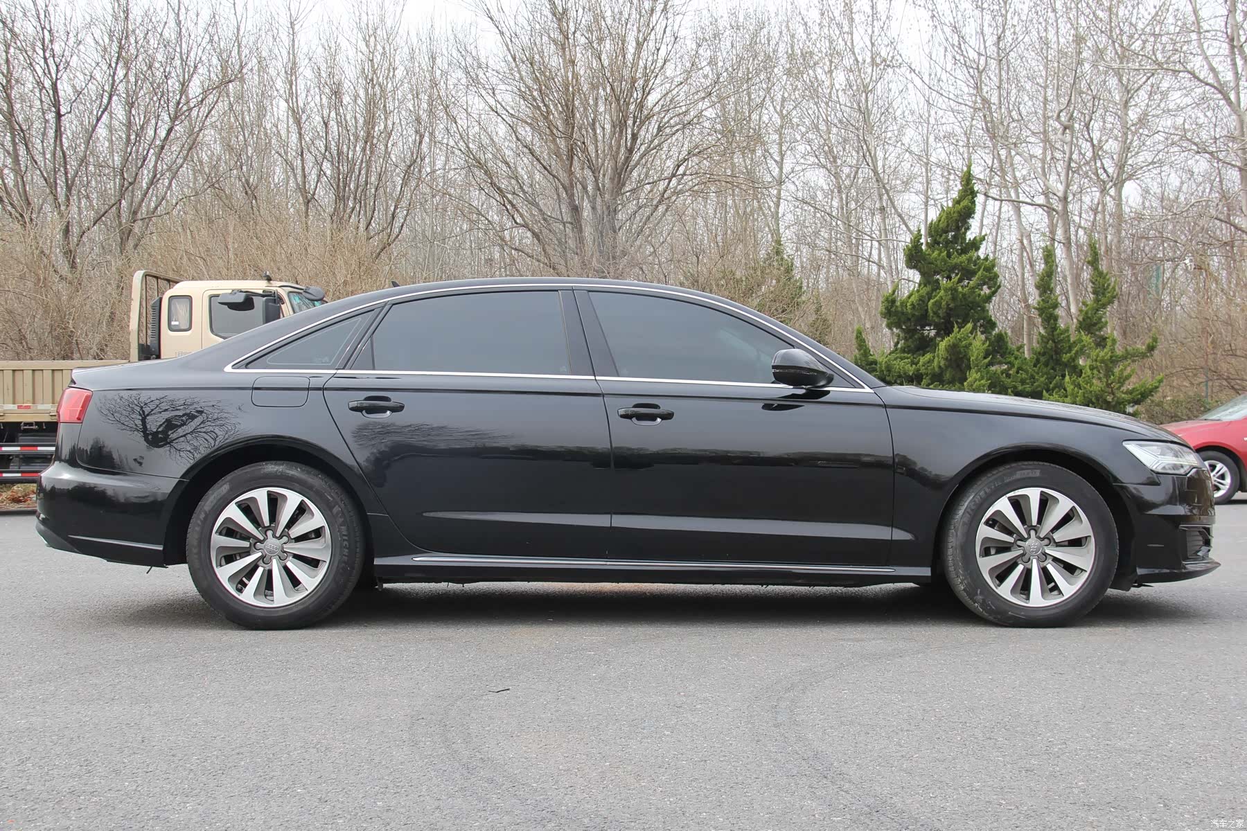 Audi A6L, 2017 8
