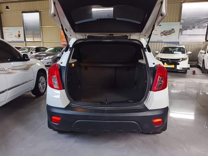 Buick Encore 2015 1.4T МКПП liang qu du shi Progressive