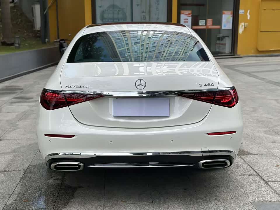 Mercedes-Benz Maybach S-class