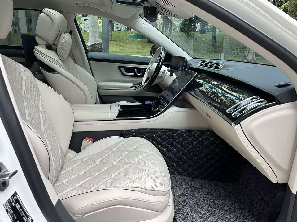 Mercedes-Benz Maybach S-class