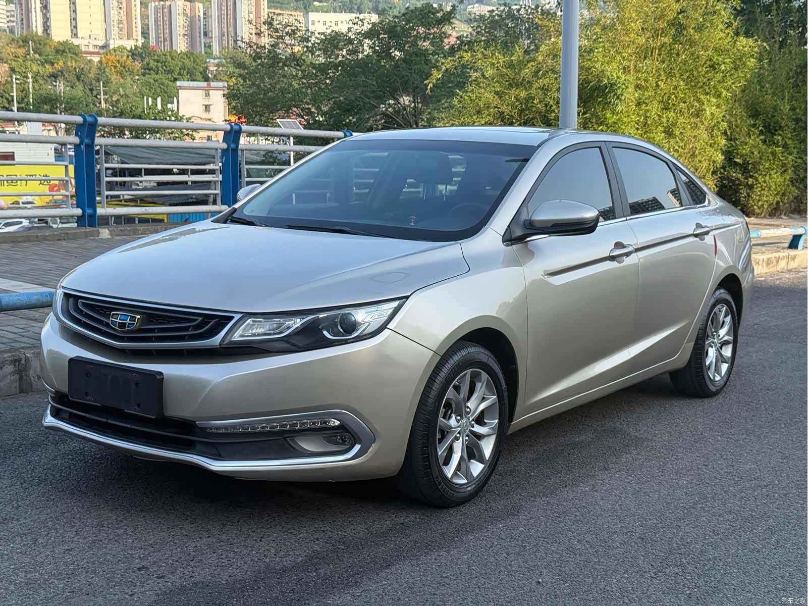 Geely Emgrand, 2017 1