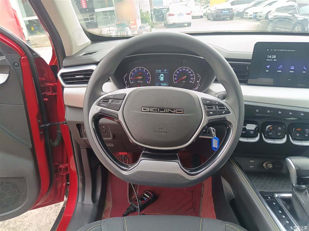 BAIC X3, 2019 11
