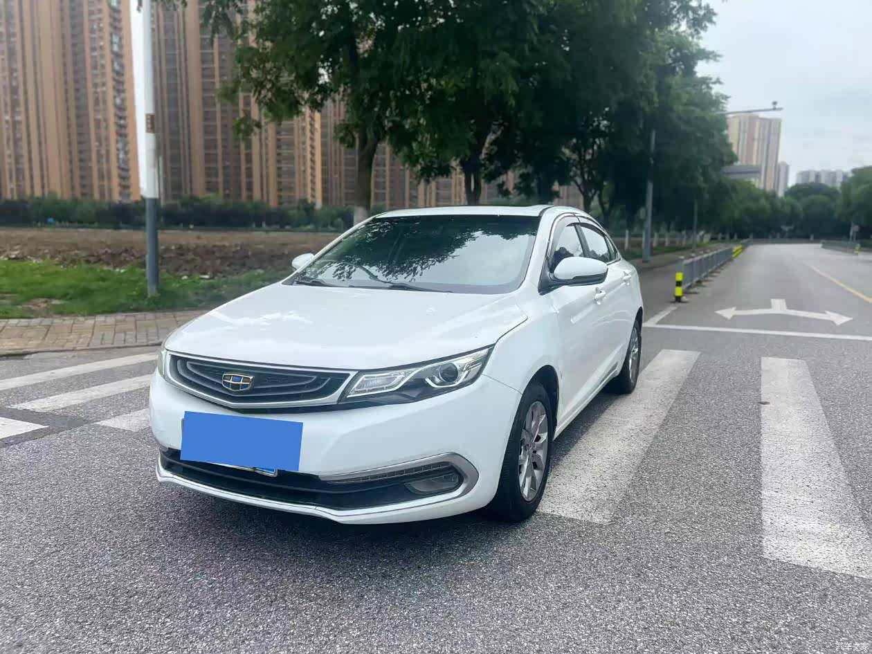 Geely Emgrand, 2017 1