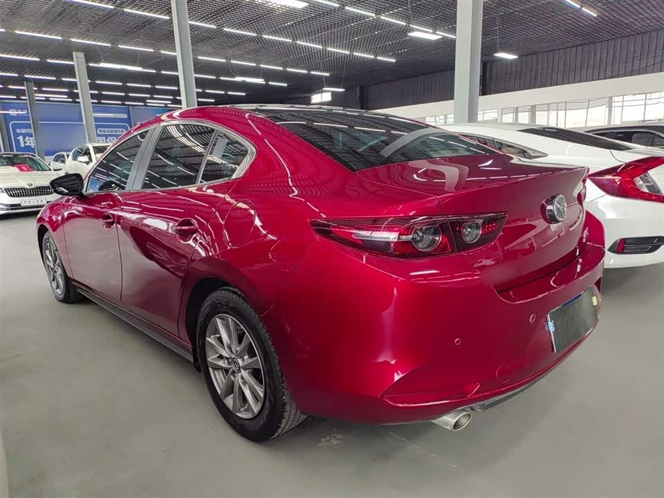 Mazda 3 Angkesaila
