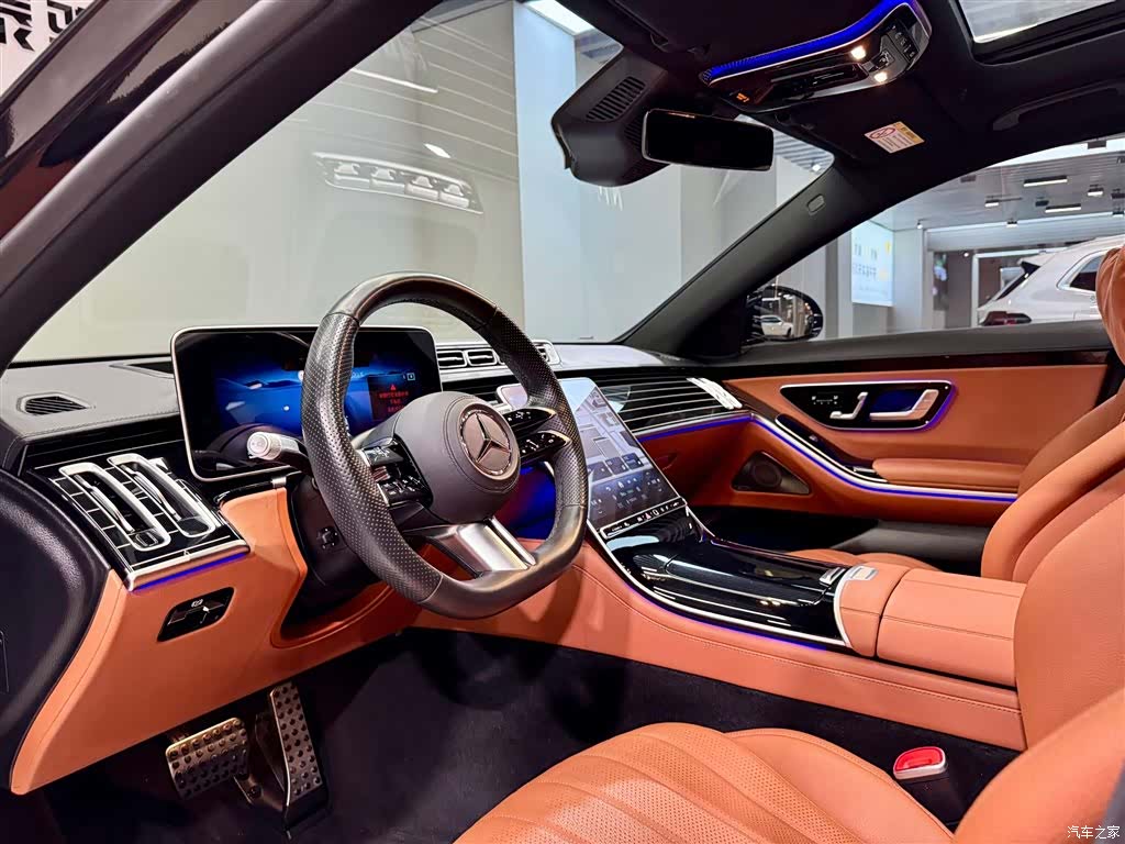 Mercedes-Benz S-Class, 2024 27