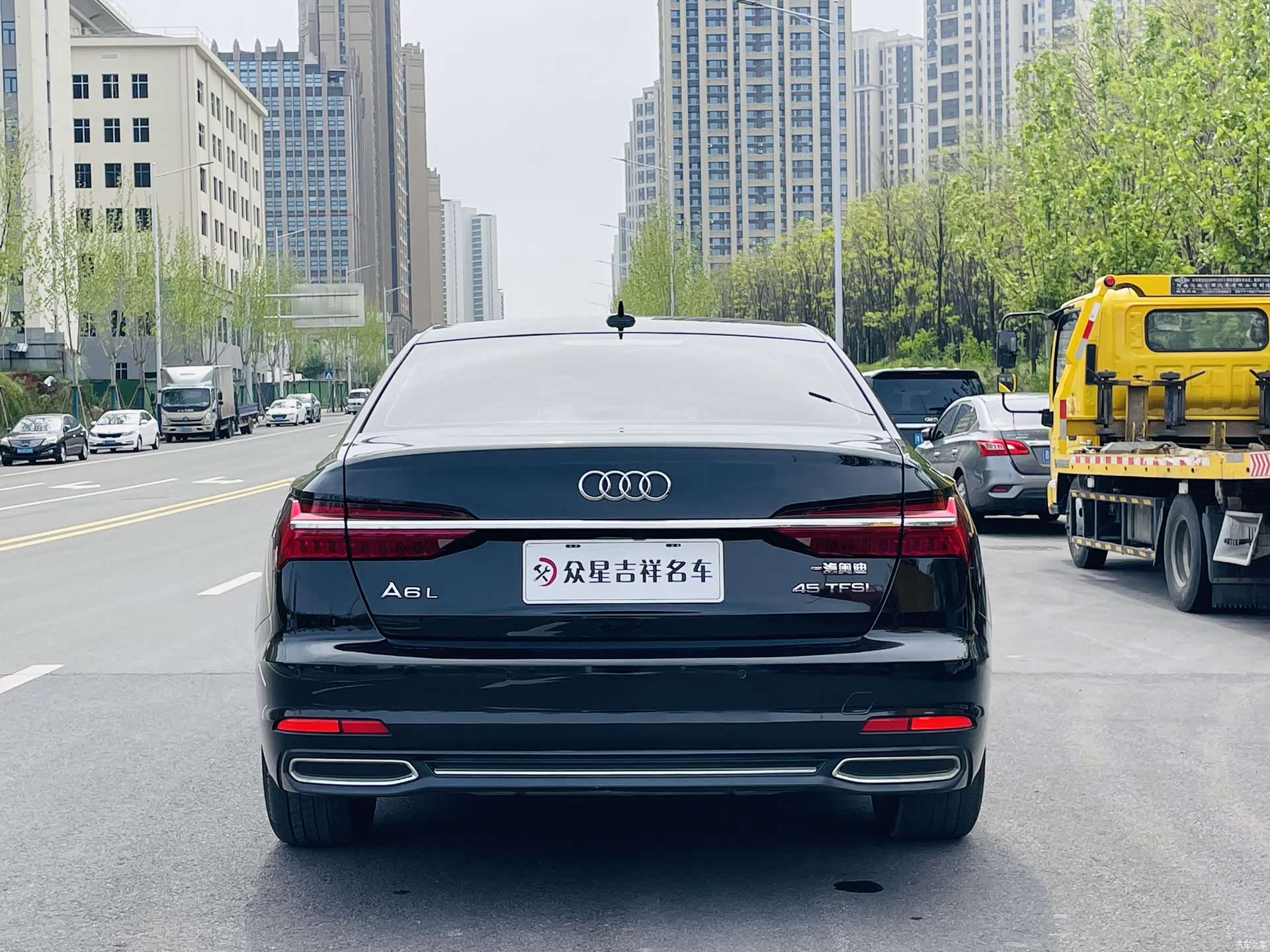 Audi A6L, 2021 23