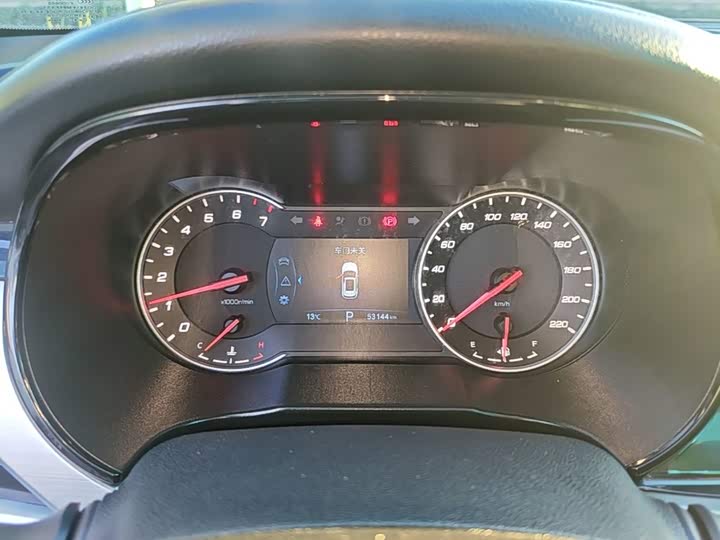 Changan CS35PLUS 2019 1.6L АКПП yue lian sheng ji ban