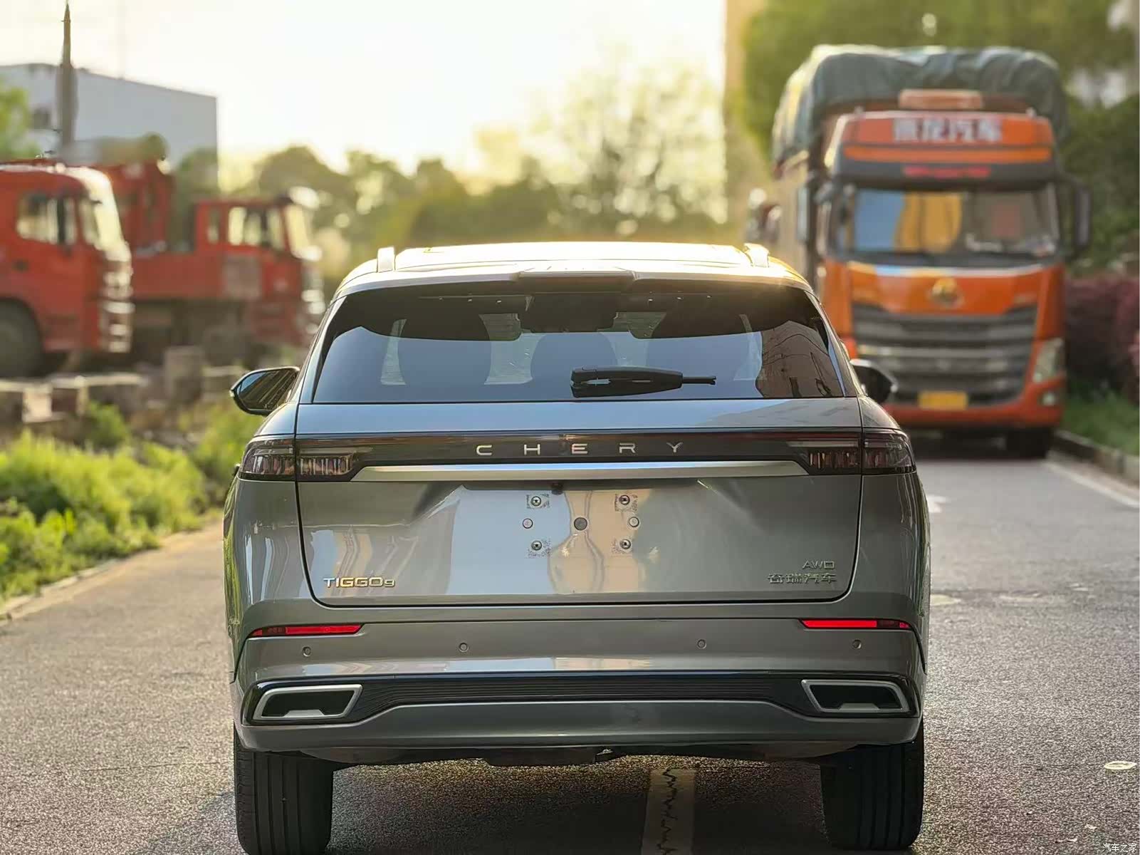 Chery Tiggo 9, 2024 9