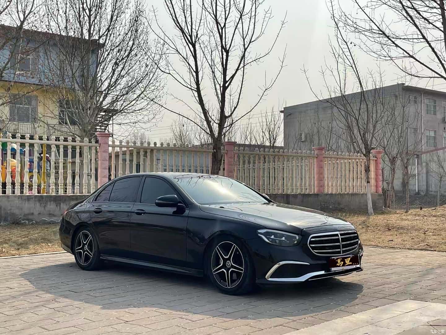Mercedes-Benz E-Class, 2021 3