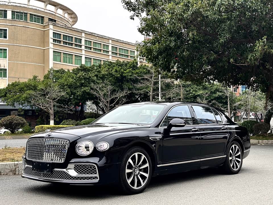 Bentley Flying
