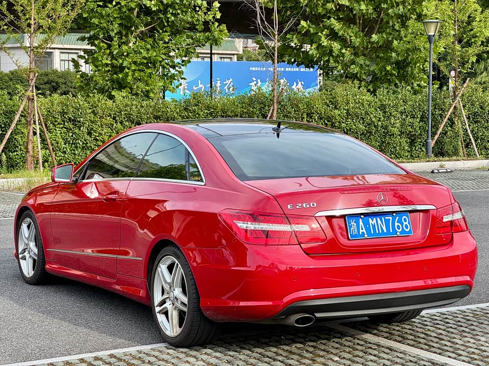 Mercedes-Benz E-class