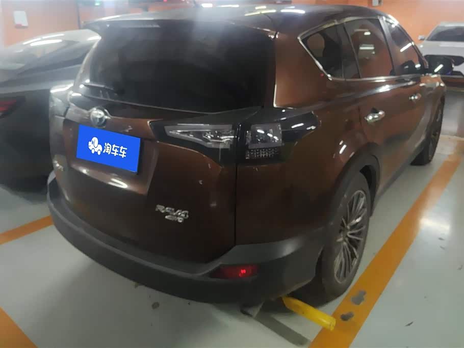 Toyota RAV4 Rongfang Toyota RAV4 Rongfang