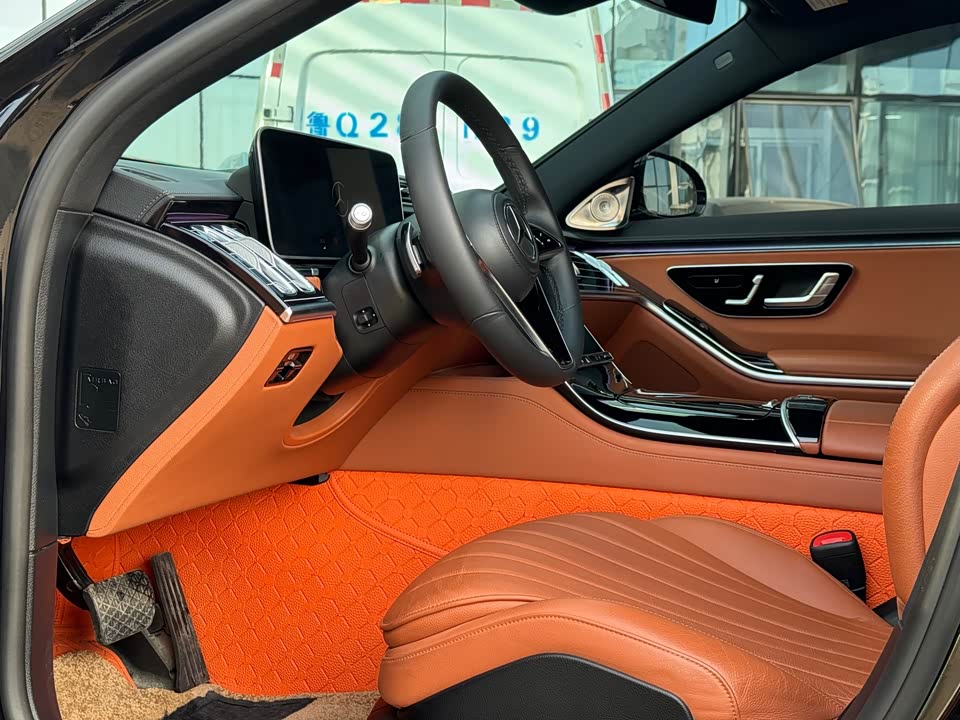 Mercedes-Benz S-class