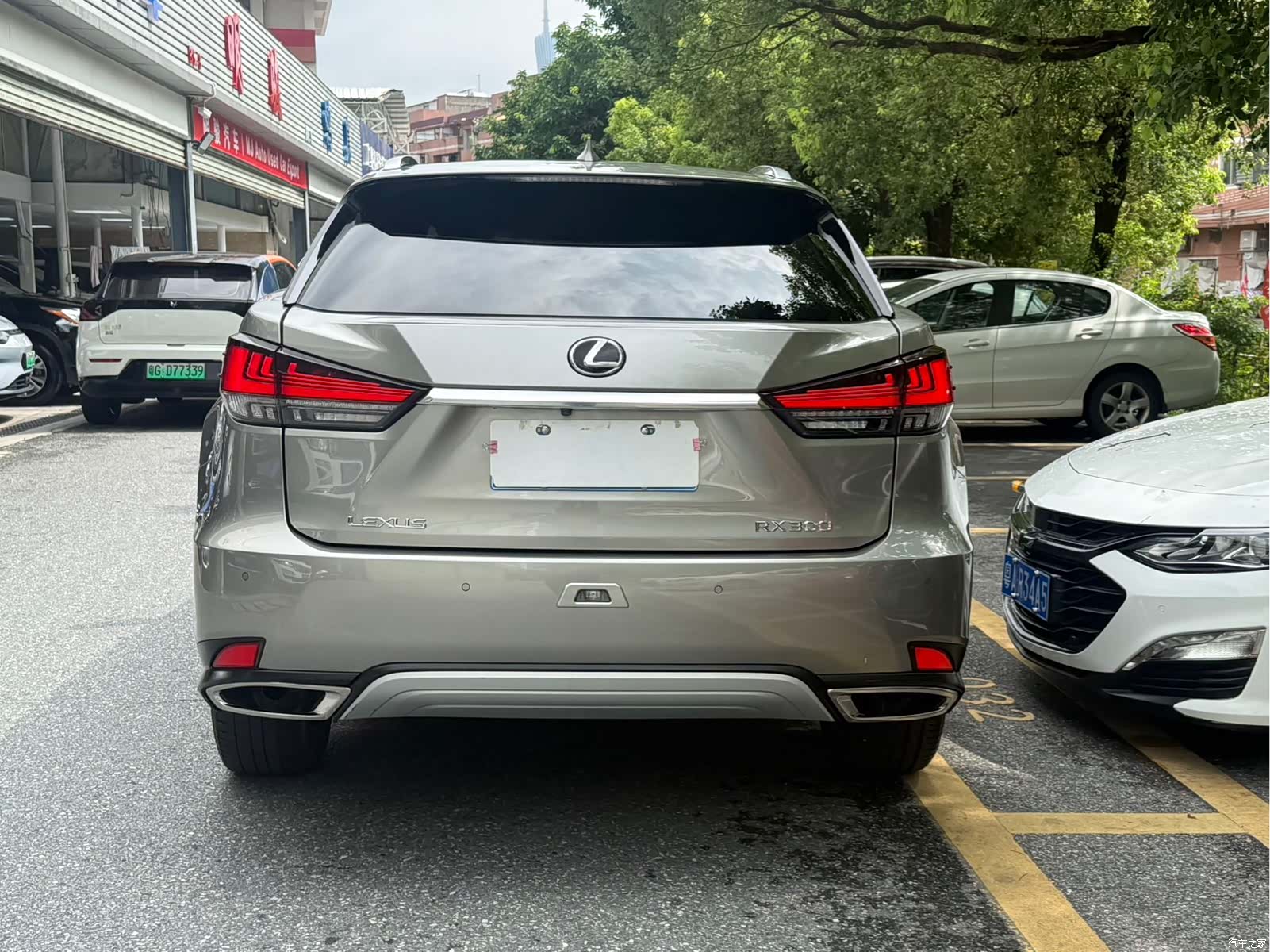 Lexus RX, 2021 4