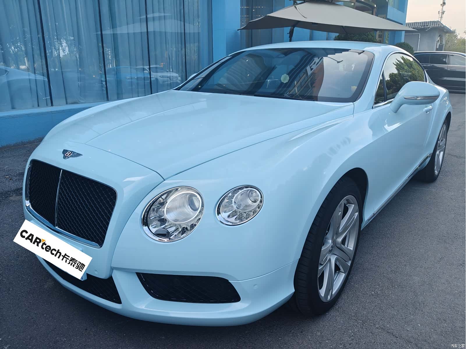Bentley Continental GT