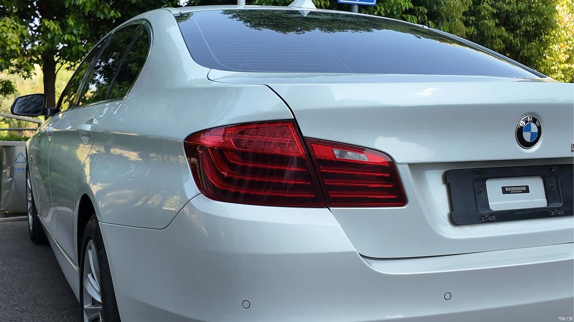 BMW 5 Series, 2016 8