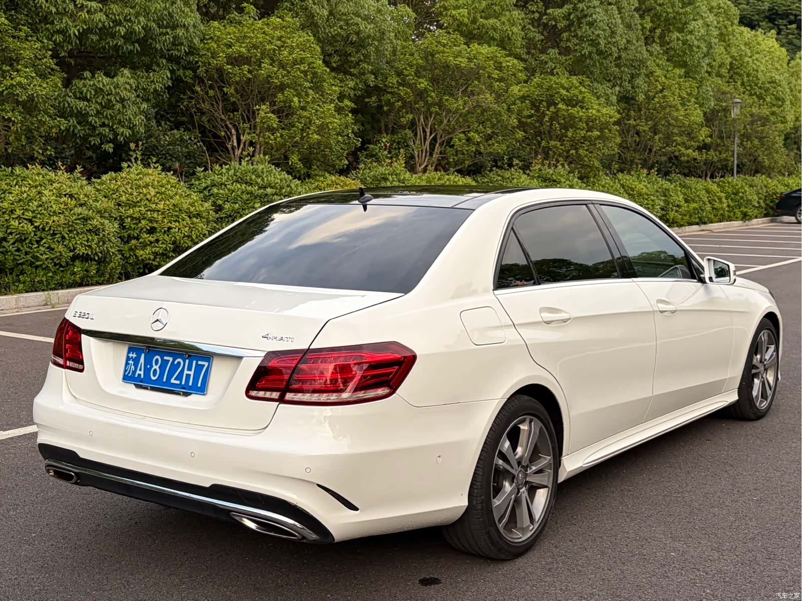 Mercedes-Benz E-Class, 2015 11