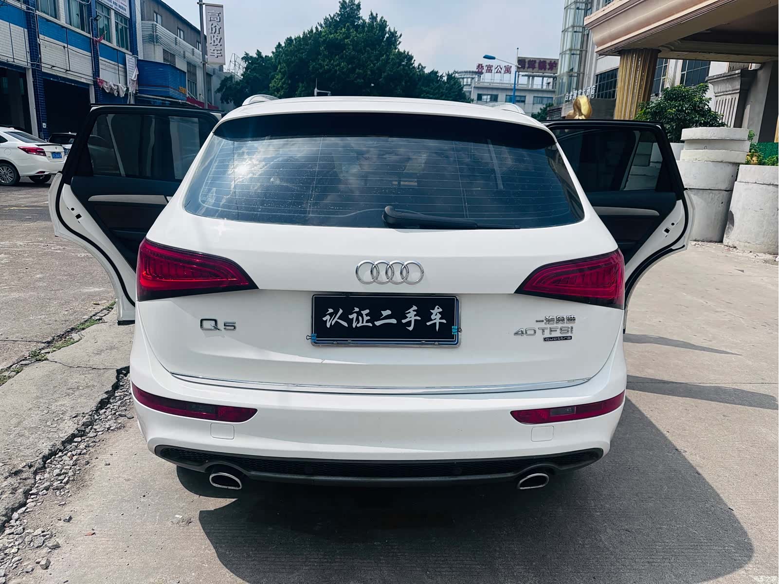 Audi Q5, 2018 13