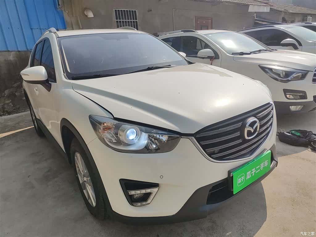 Mazda CX-5, 2017 4