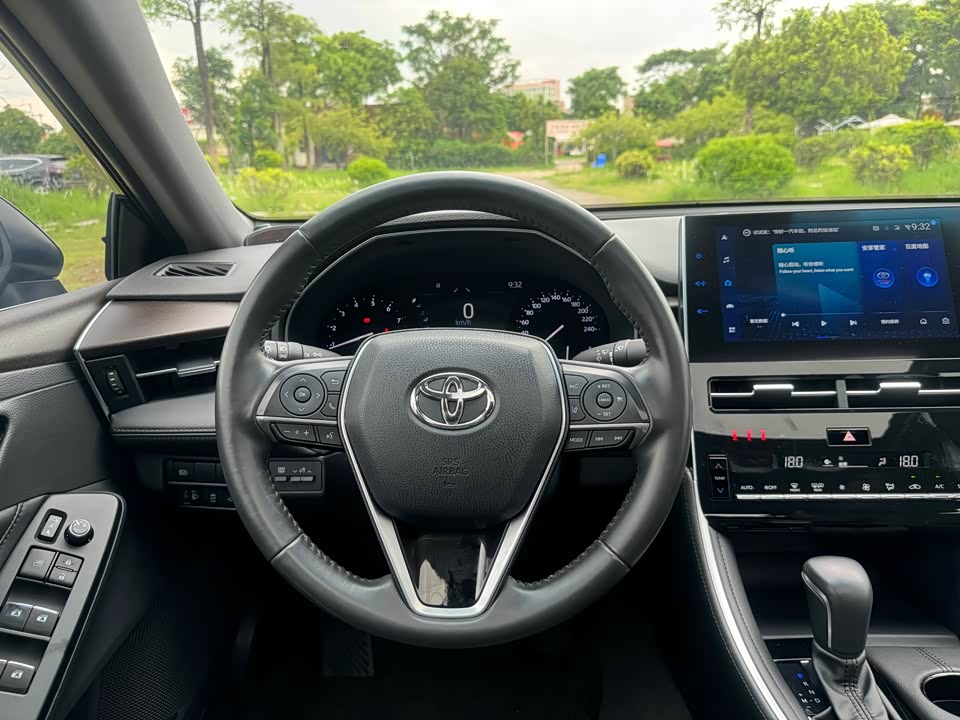 Toyota Asian dragon