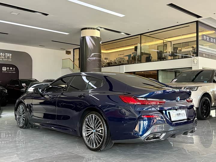 BMW 8 Series 2019 840i si men Gran Coupe M Sport package