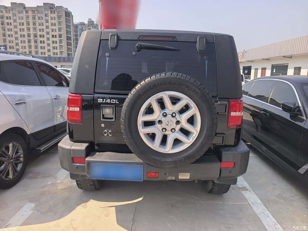 BAIC BJ40, 2018 6