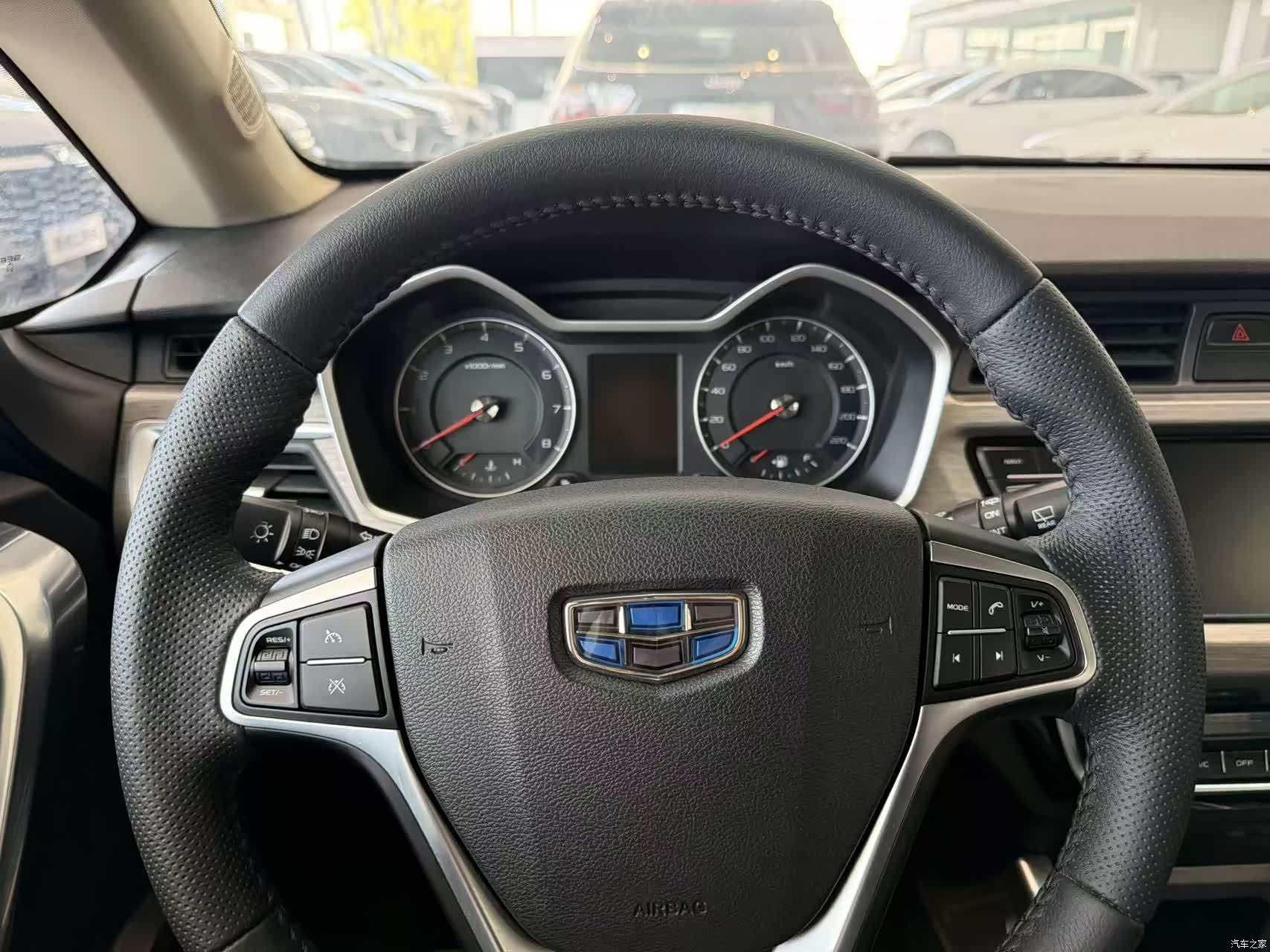 Geely X3, 2019 7