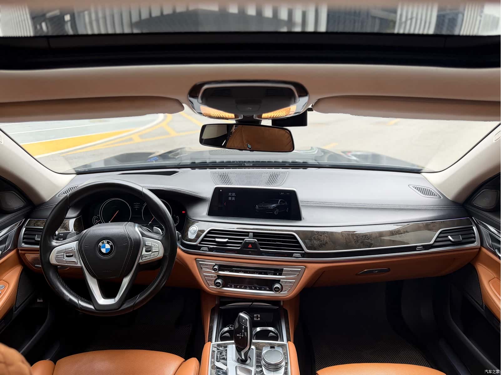 BMW 7 Series, 2016 все фото