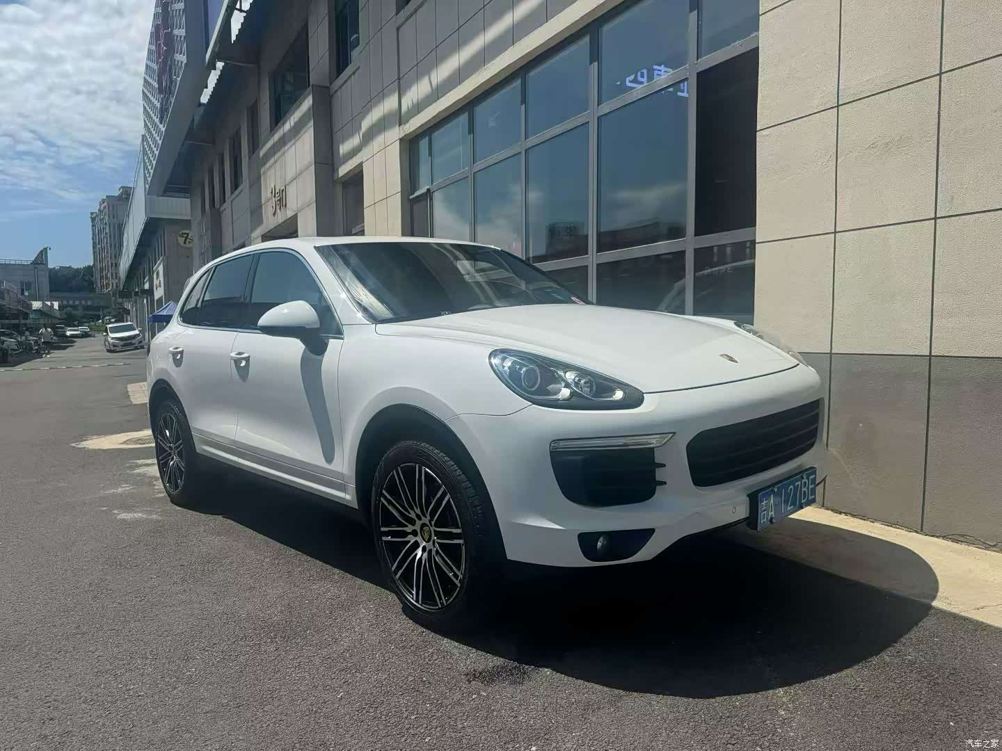 Porsche Cayenne, 2017 1