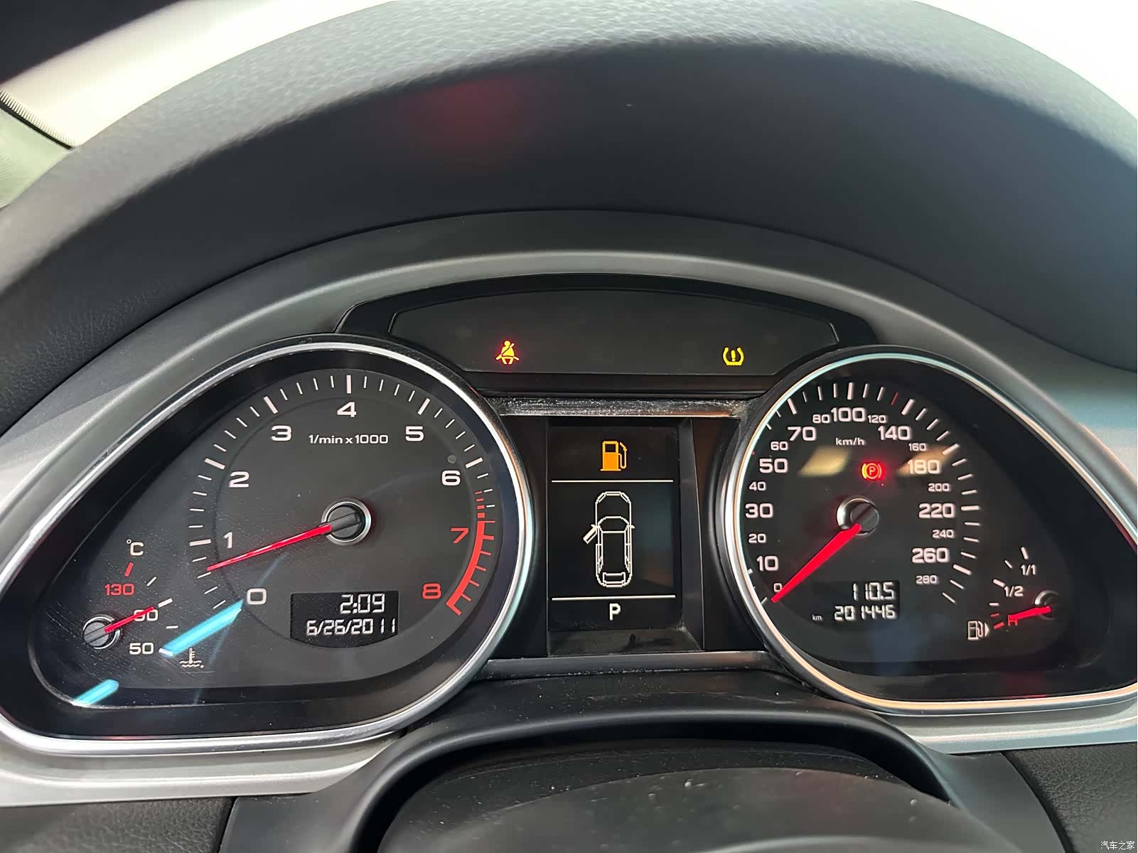 Audi Q7, 2012 9