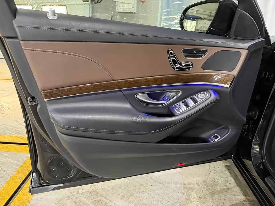 Mercedes-Benz S-class