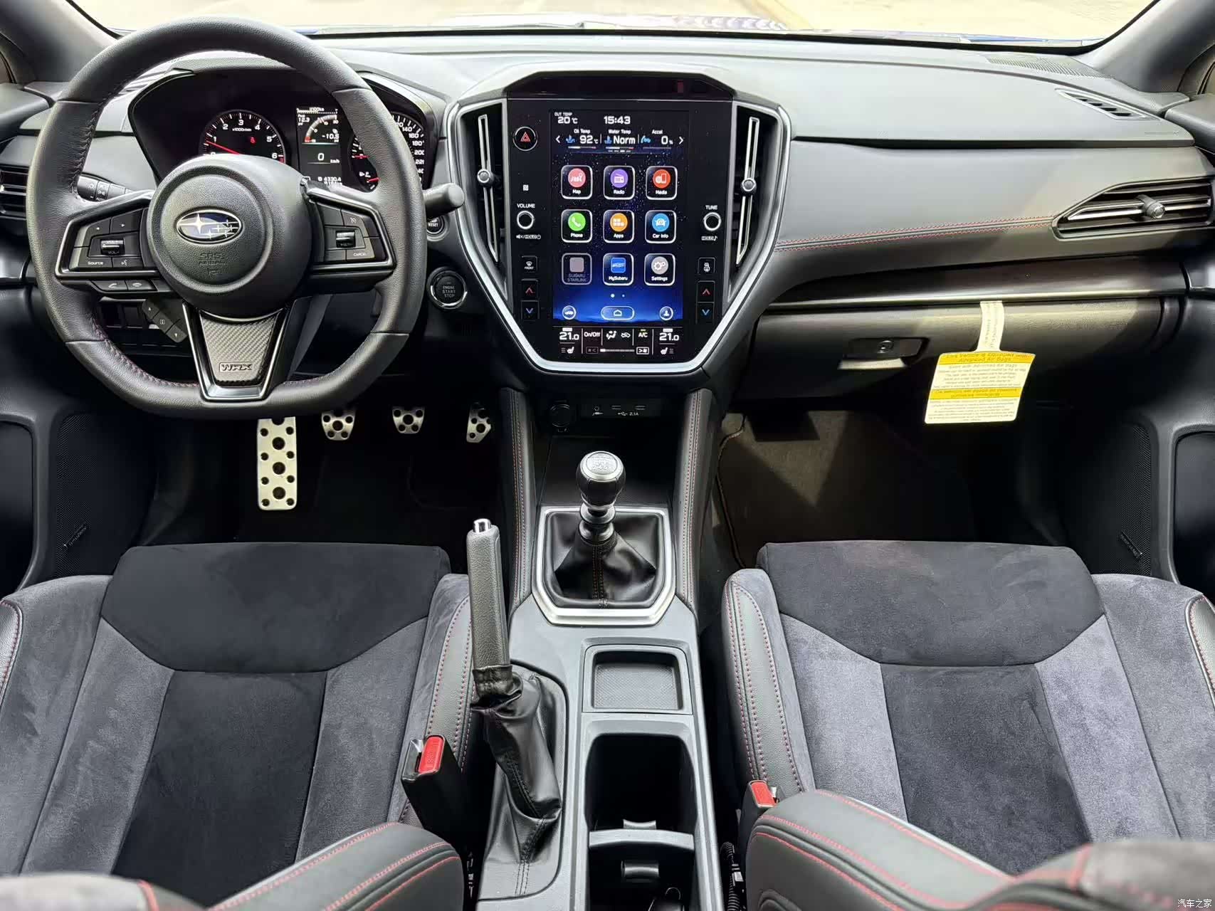 Subaru WRX, 2025 все фото