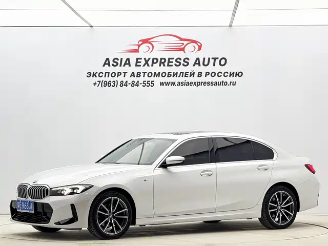 BMW 3 Series 2023 — купить из Китая под заказ