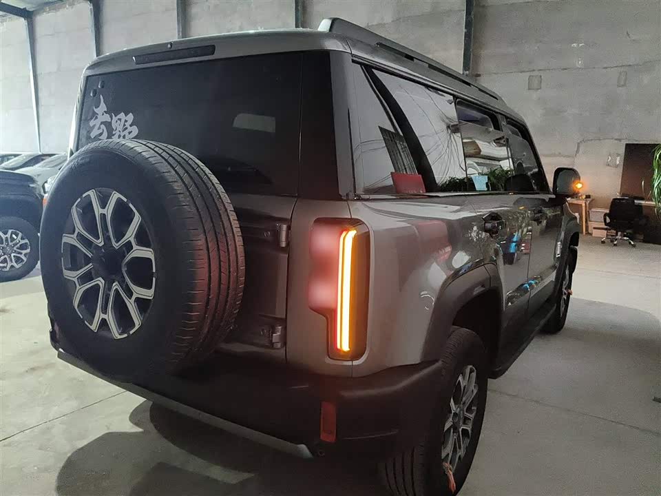 Beijing BJ40