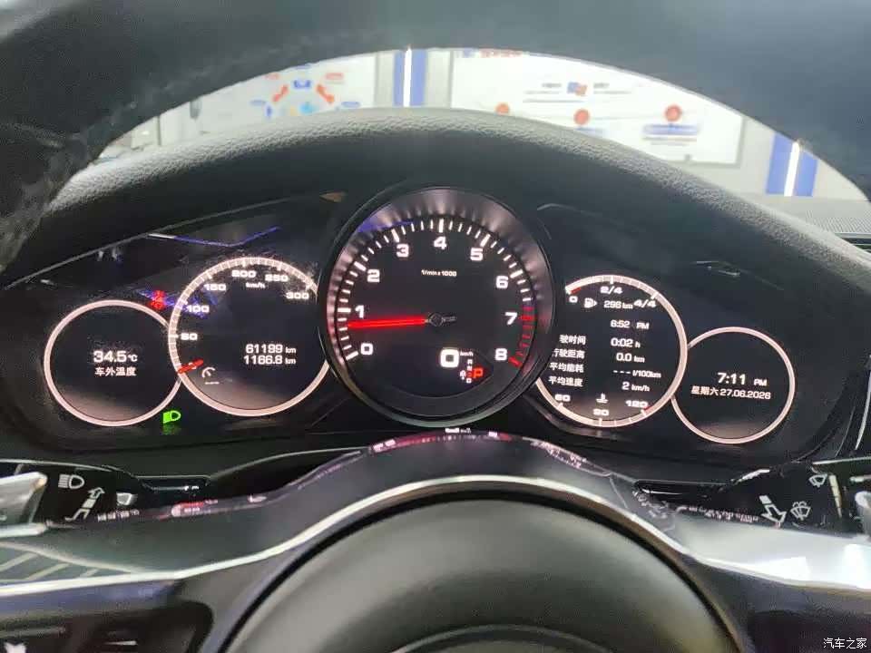 Porsche Panamera, 2019 6