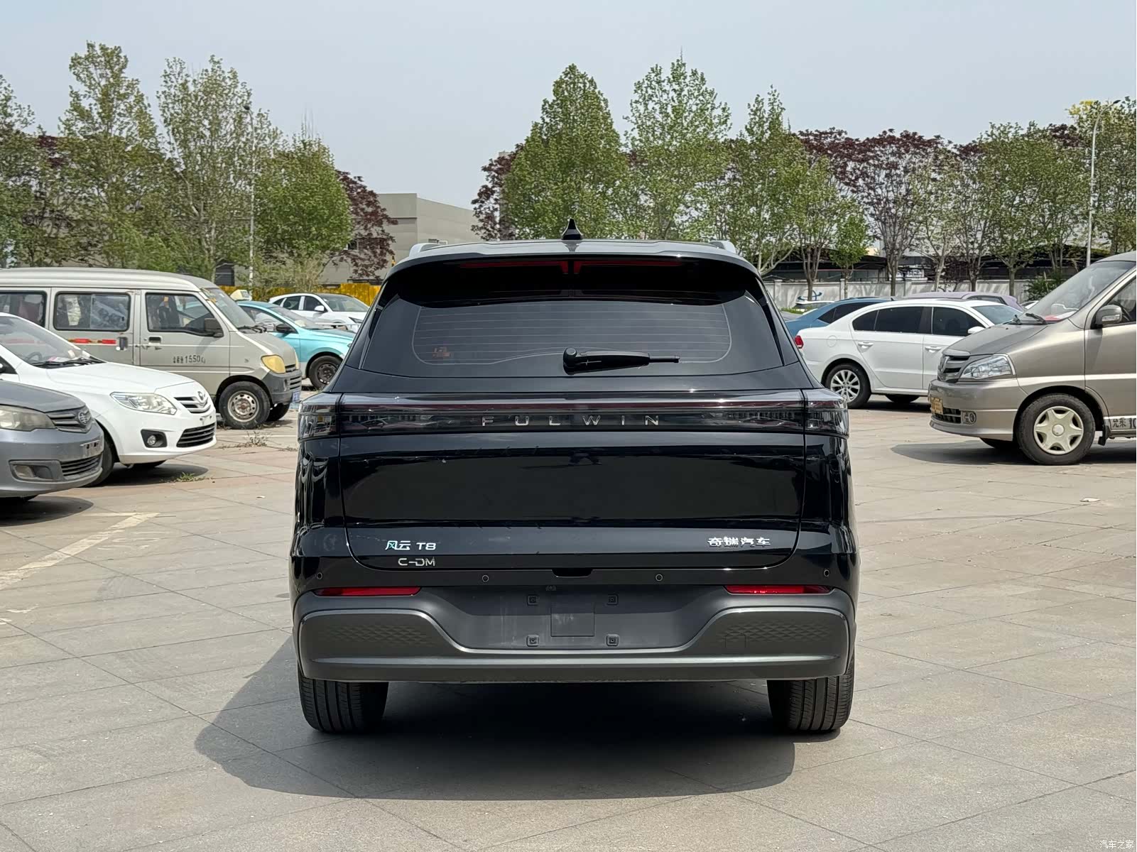 Chery T8, 2025 14