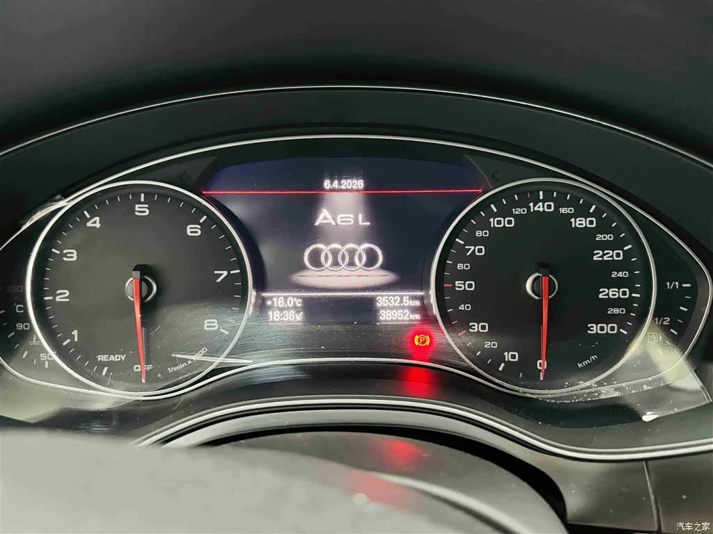 Audi A6L, 2018 14