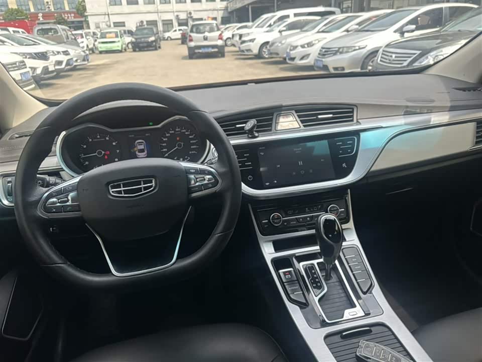 Geely Emgrand GL Geely Emgrand GL