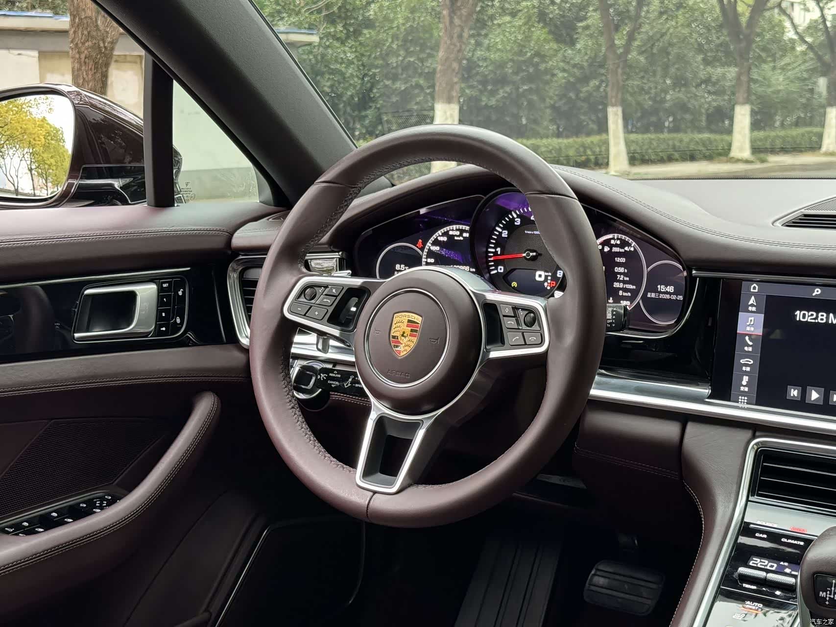 Porsche Panamera, 2018 12