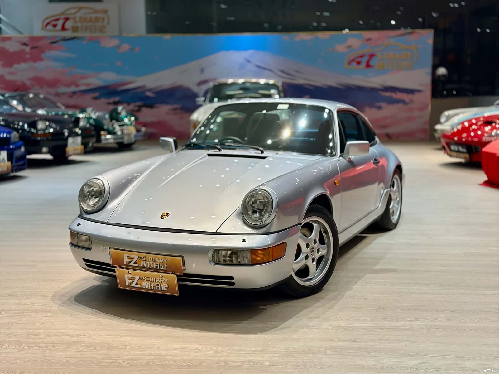 Porsche 964, 2024 1