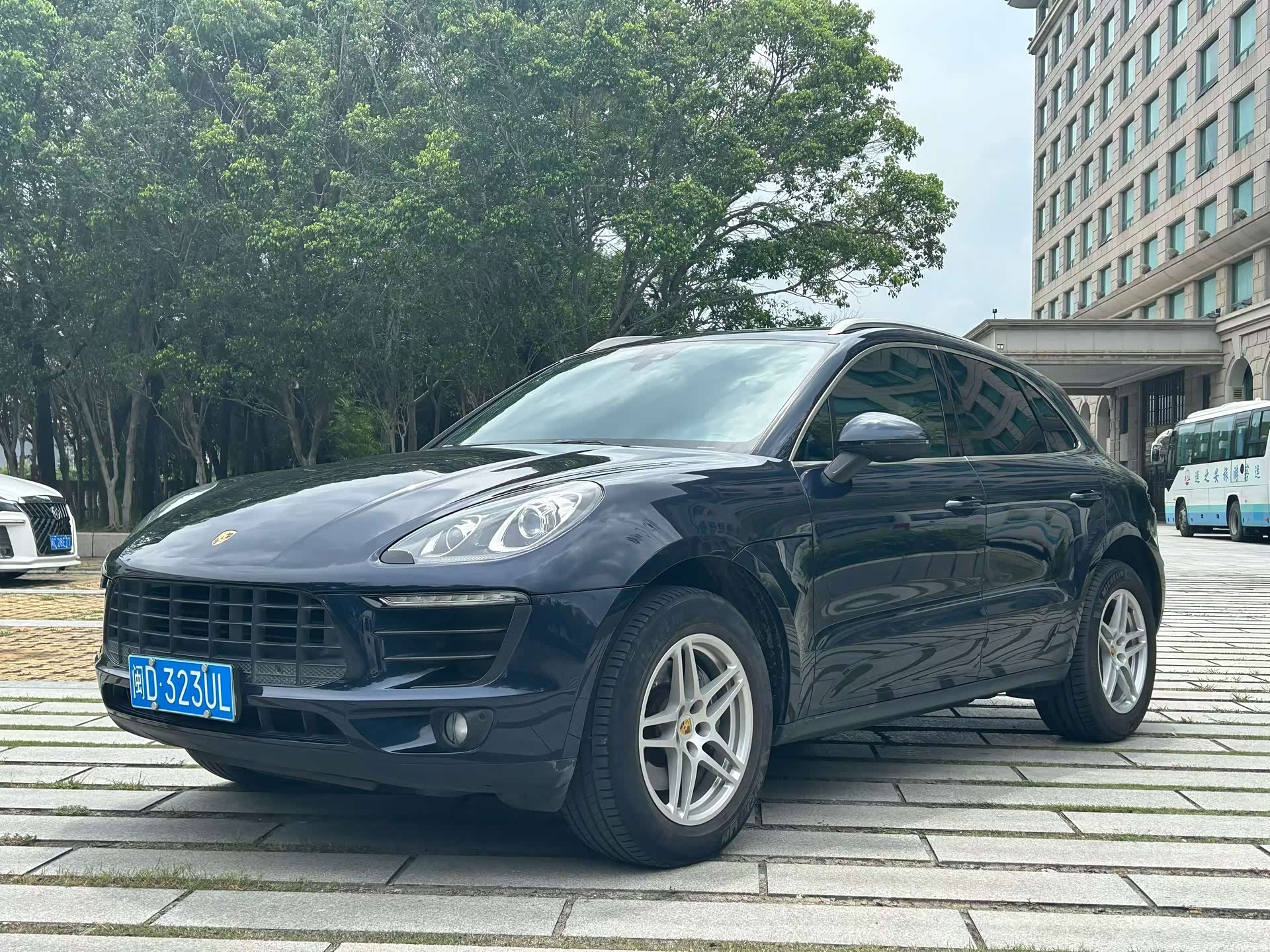 Porsche Macan, 2016 1