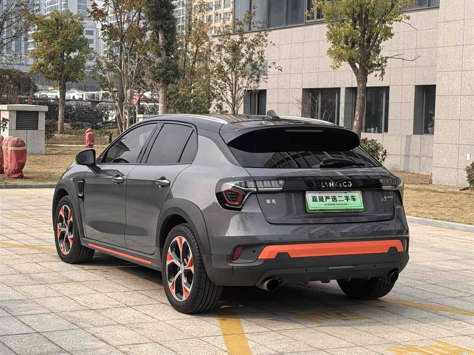 Lynk & Co 02 New energy