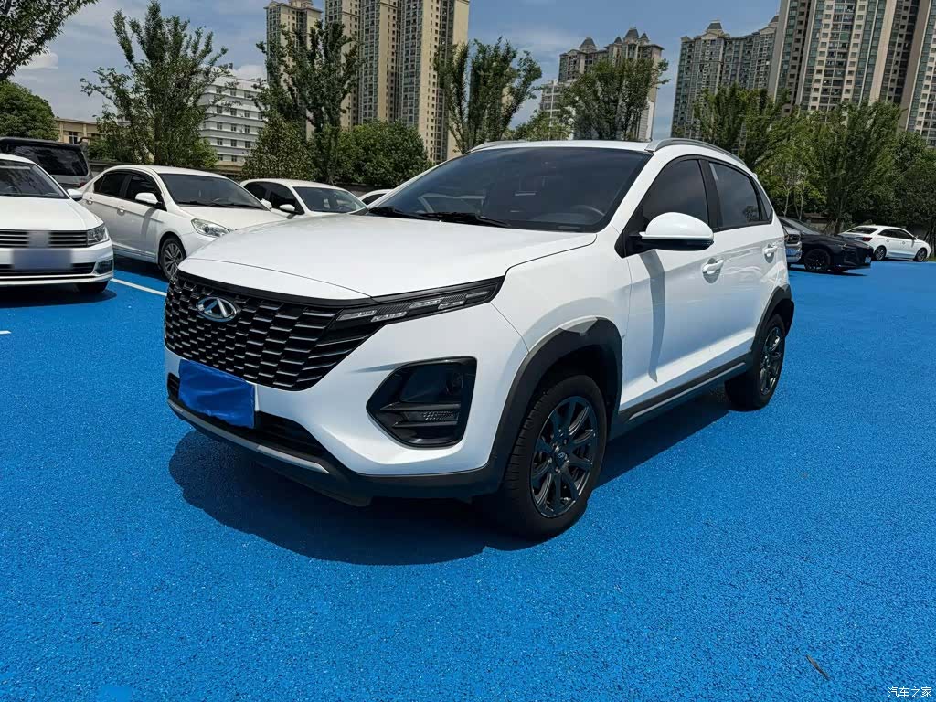 Chery 3x, 2024 1