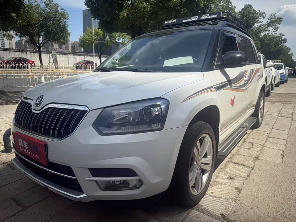 Skoda Yeti