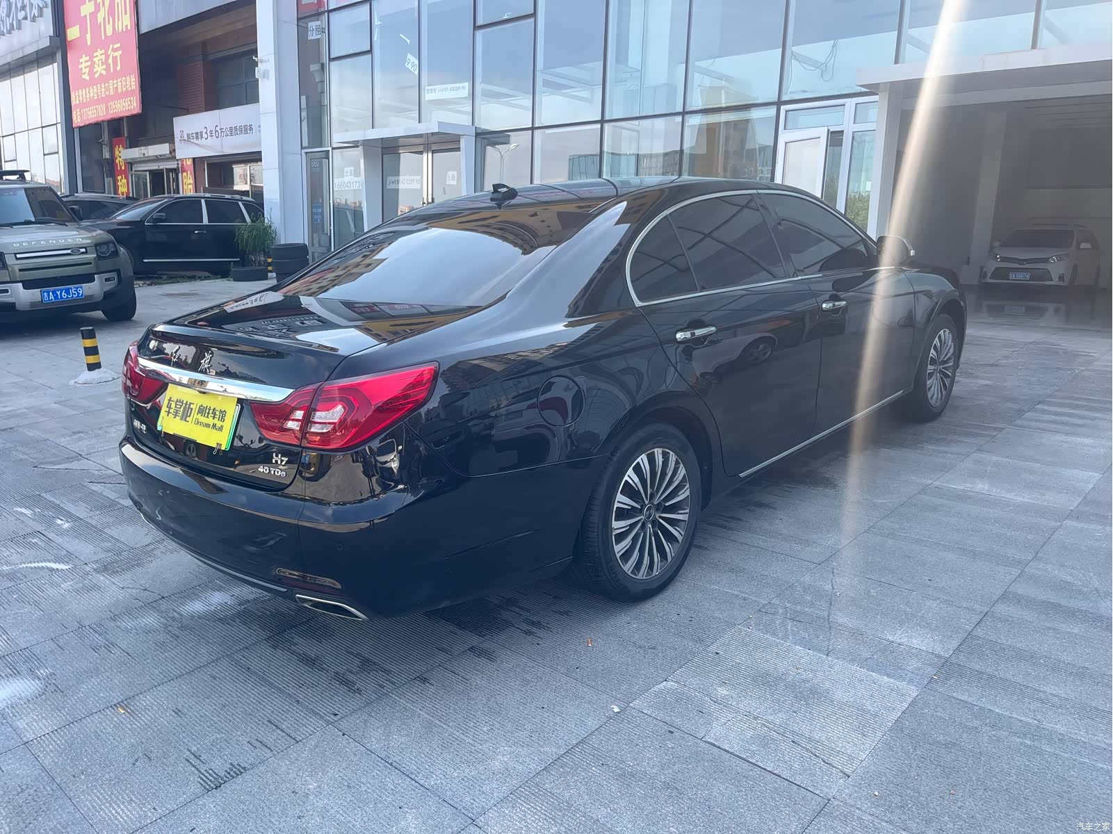 Hongqi H7, 2019 все фото