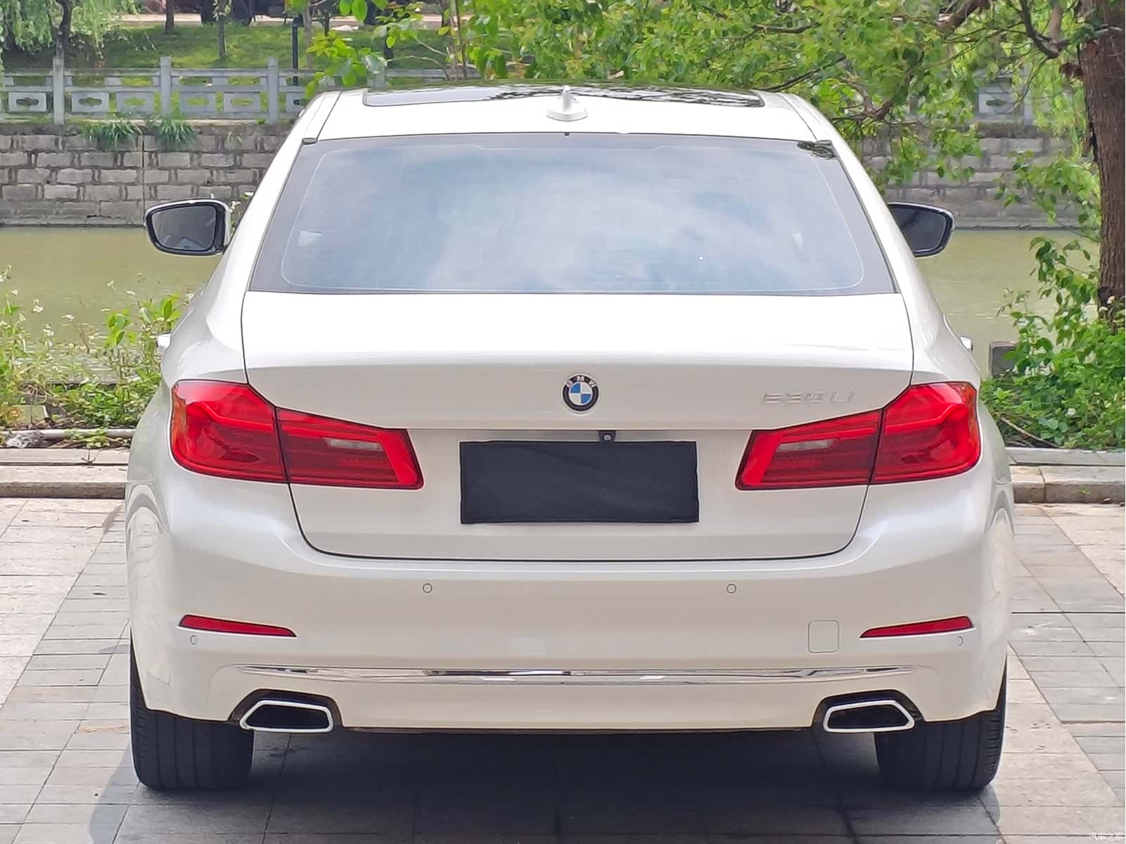 BMW 5 Series, 2018 все фото