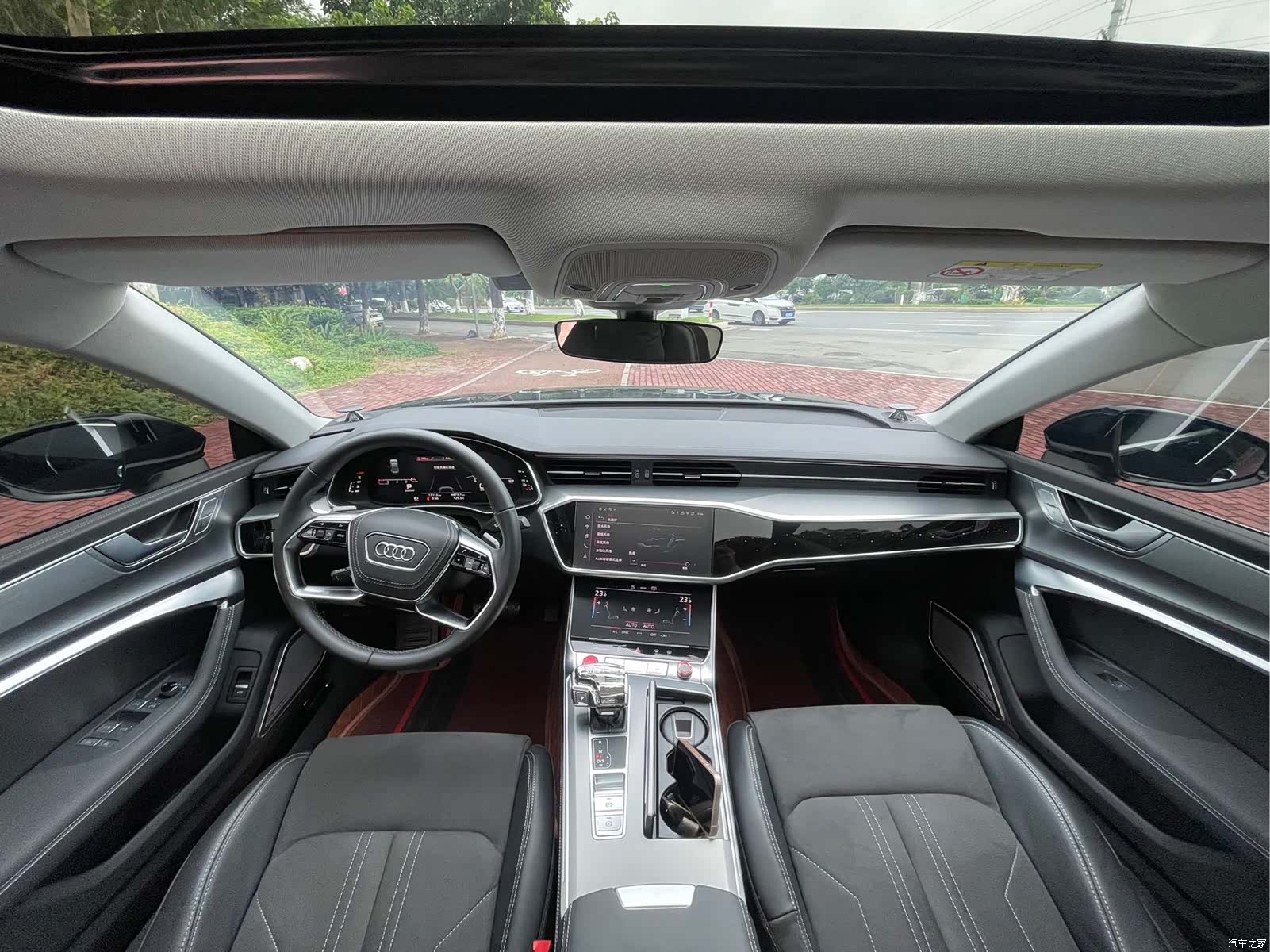 Audi A7L, 2025 6