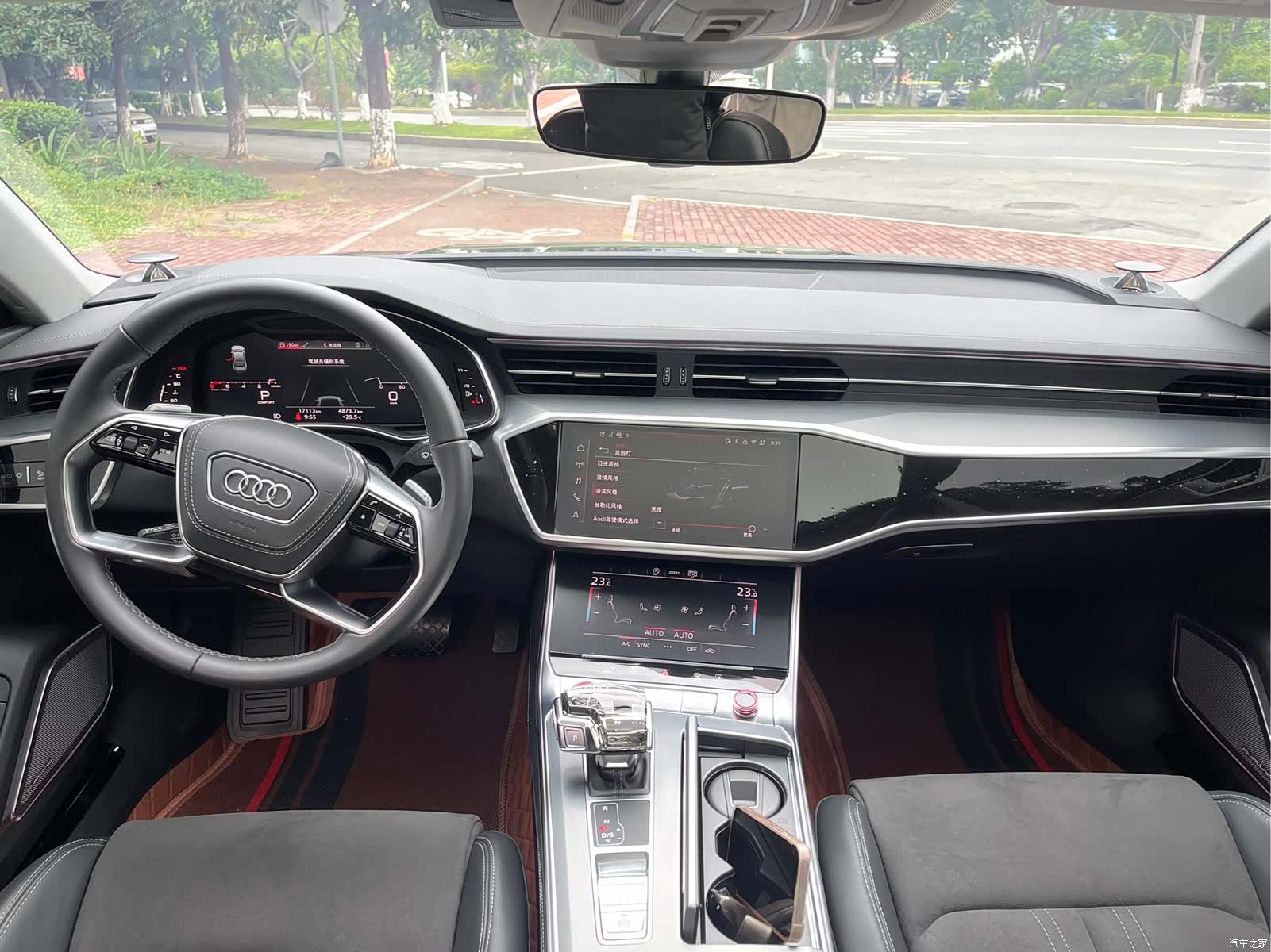 Audi A7L, 2025 7
