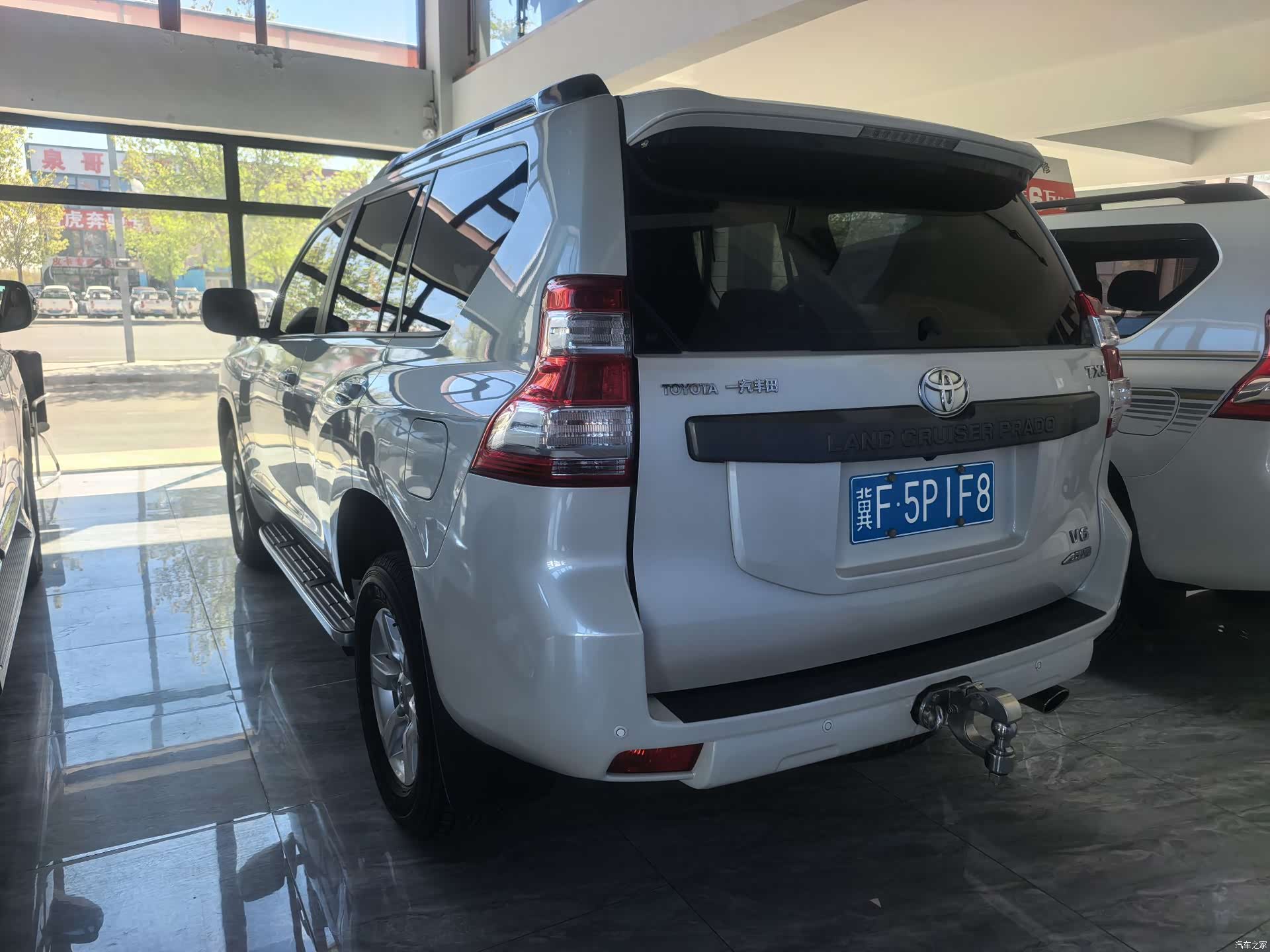 Toyota Prado, 2017 все фото