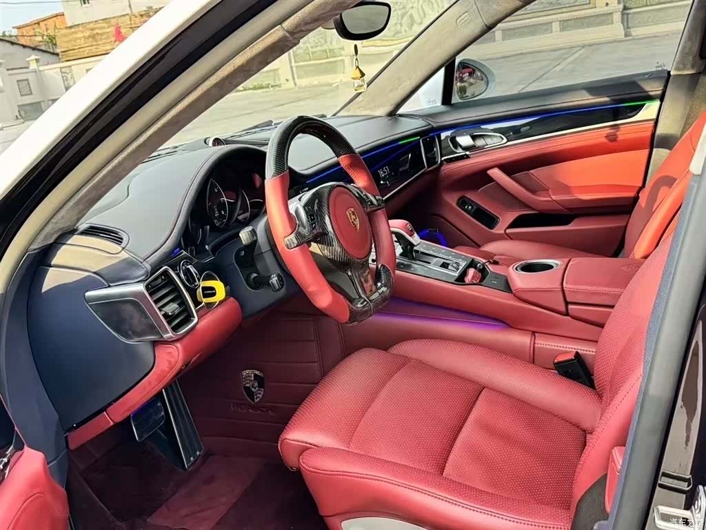 Porsche Panamera, 2016 4